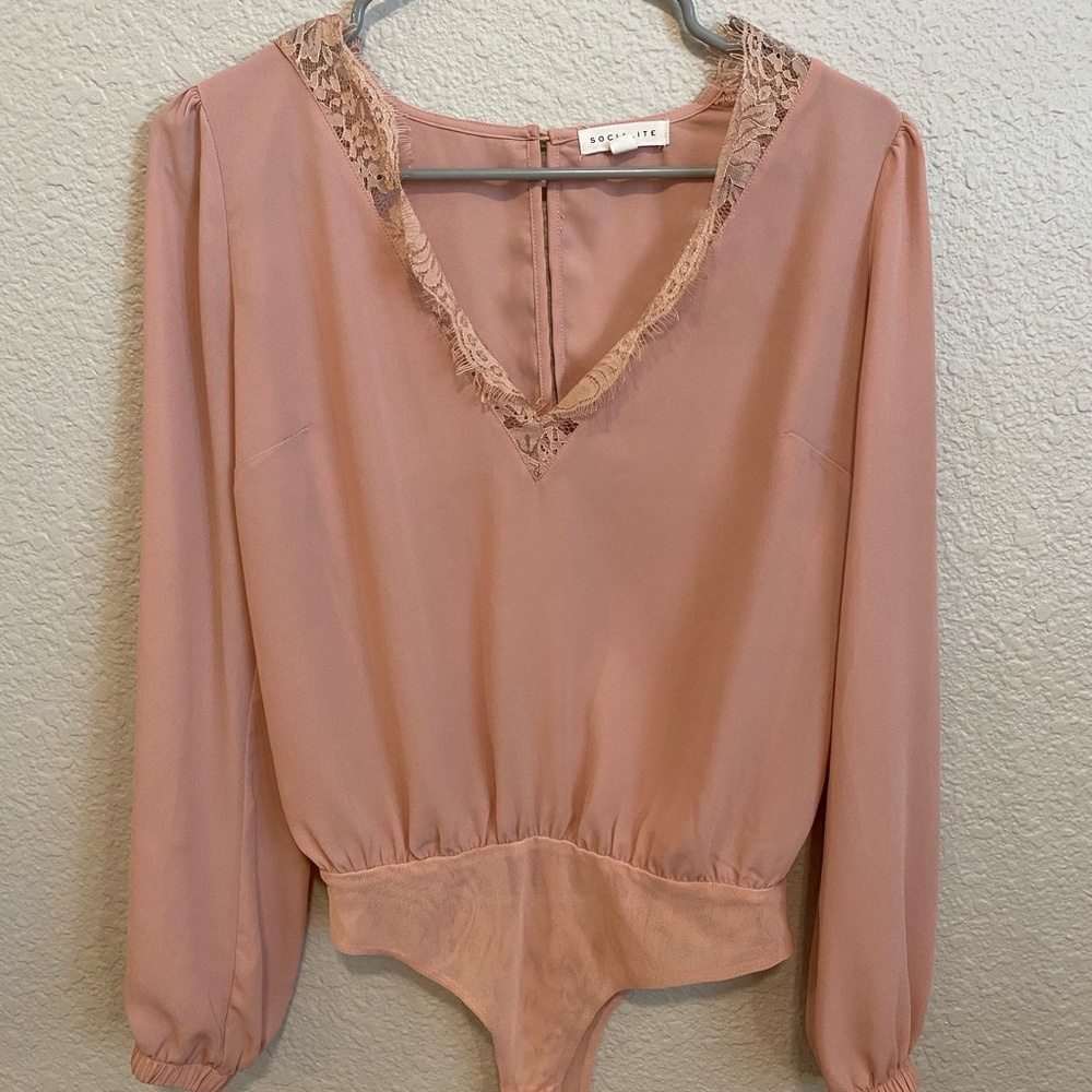 Socialite Lace Bodysuit